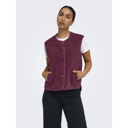 JDYSIMINA TEDDY WAISTCOAT OTW 193785 Windsor