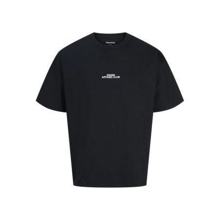 JJBAY TEE SS CREW NECK JNR 178012 Black