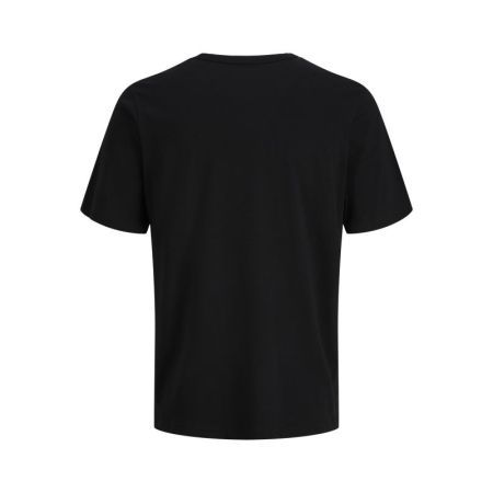 JJCLEVELAND TEE SS CREW NECK S 178012 Black