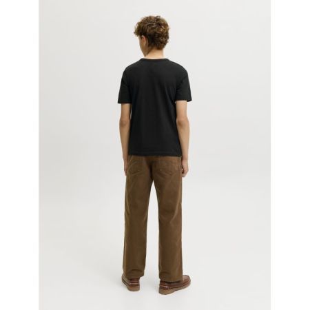 JJCLEVELAND TEE SS CREW NECK S 178012 Black