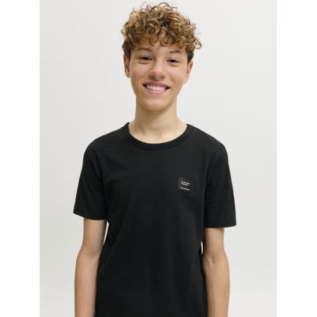 JJCLEVELAND TEE SS CREW NECK S 178012 Black
