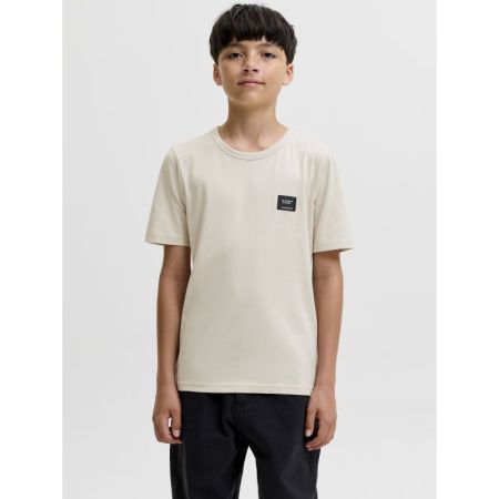 JJCLEVELAND TEE SS CREW NECK S 176631 Moonbeam