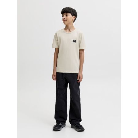 JJCLEVELAND TEE SS CREW NECK S 176631 Moonbeam
