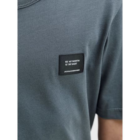 JJCLEVELAND TEE SS CREW NECK S 176720 Turbulen