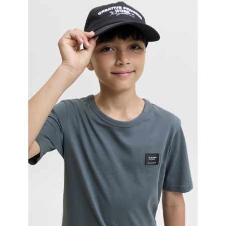 JJCLEVELAND TEE SS CREW NECK S 176720 Turbulen