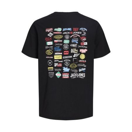 JJLEGACY TEE SS CREW NECK JNR 178012 Black