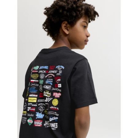 JJLEGACY TEE SS CREW NECK JNR 178012 Black