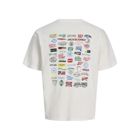JJLEGACY TEE SS CREW NECK JNR 177642 Cloud Da