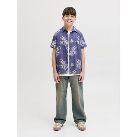 JJLEGACY TEE SS CREW NECK JNR 177642 Cloud Da