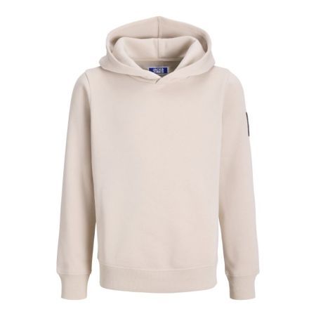 JJCLEVELAND SWEAT HOOD SN JNR 176631 Moonbeam