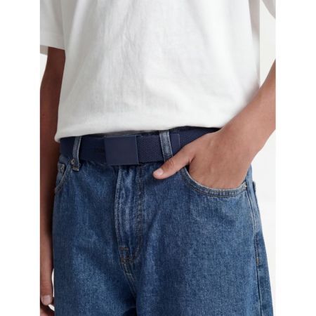 JACHIMEJI WOVEN BELT JNR 175876 Navy Bla