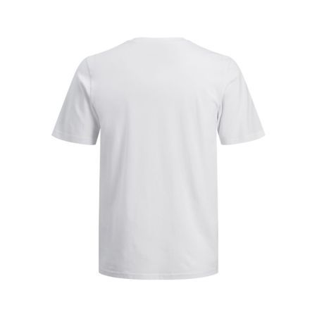 JJTRACK SKULL TEE SS CREW NECK 177627 Bright W