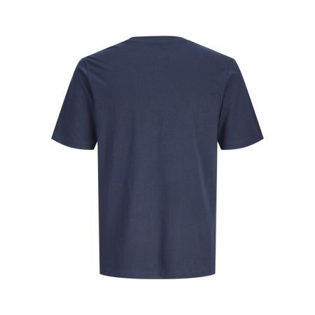 JJTRACK SKULL TEE SS CREW NECK 175876 Navy Bla