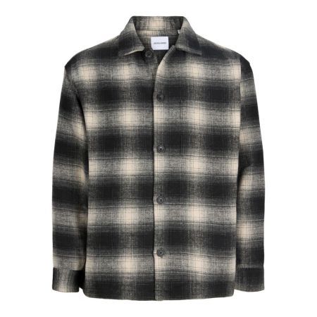 JJESOHO OLLIE OVERSHIRT LS SN 176526001 Aspha
