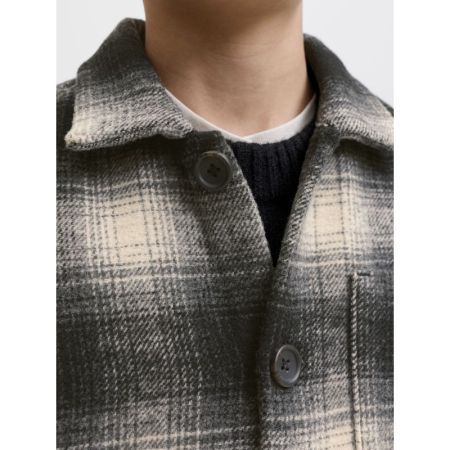 JJESOHO OLLIE OVERSHIRT LS SN 176526001 Aspha