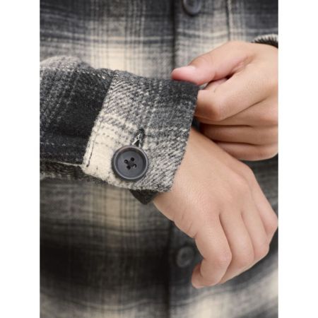 JJESOHO OLLIE OVERSHIRT LS SN 176526001 Aspha