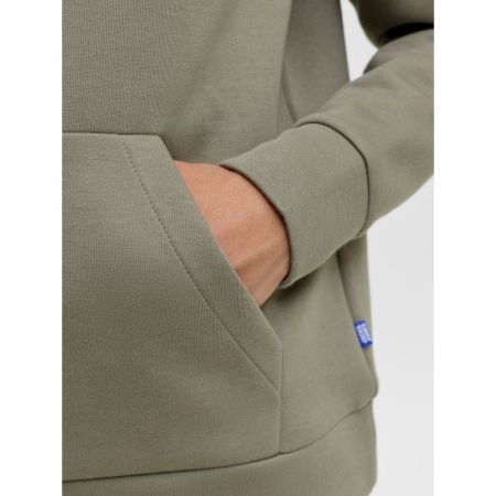 JJEBARRON SWEAT HOOD NOOS JNR 176725 Vetiver