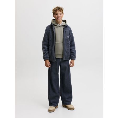 JJESOHO TEDDY JACKET AW26 JNR 176720 Turbulen