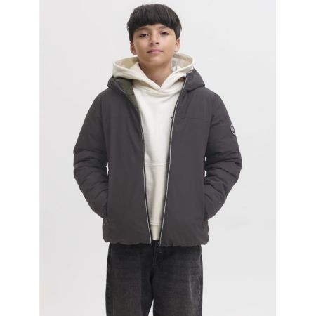 JJEBROOKLYN REVERSIBLE JACKET 178012 Black