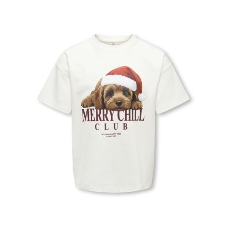 KOGXMAS BILLIE SS LOOSE PRINT 177922001 Cloud