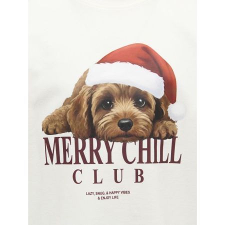 KOGXMAS BILLIE SS LOOSE PRINT 177922001 Cloud