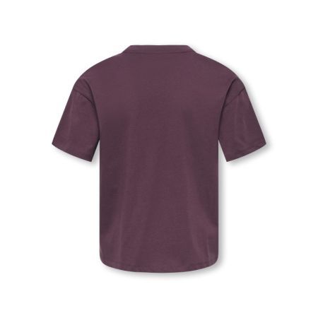 KOGBILLY SS RELAX PRINT TEE JR 184723002 Fudge
