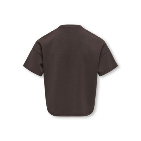 KOGADA SS DETAIL TOP SWT 237375002 Coffe