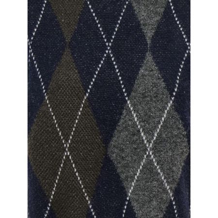 ONLRHOMBUS ARGYLE VEST KNT NOO 194962001 Night