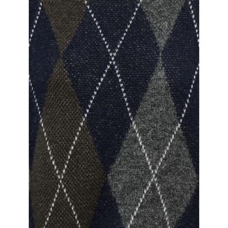 ONLRHOMBUS ARGYLE PULLOVER KNT 194962001 Night