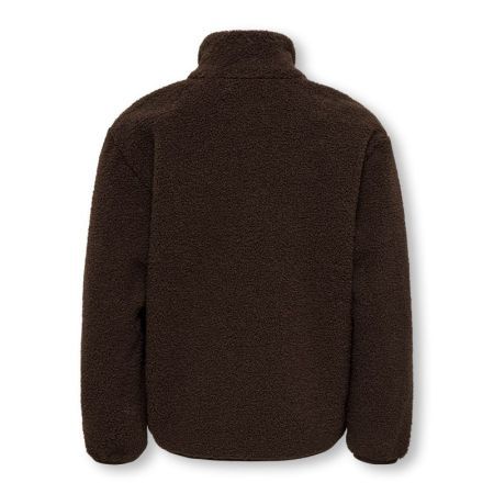 KOGEVA LIFE TEDDY JACKET CP OT 262255 Chestnut