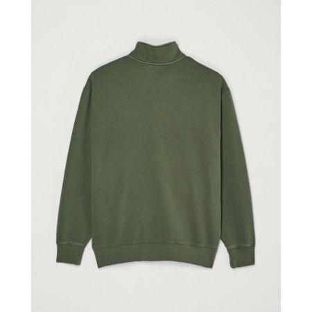 LOWCASE PIGMENT QUARTER ZIP GQQ0 BRONZE GREEN