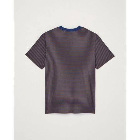 ICON EMBROIDERY SS CQK3 DARKDENIM/SEPIA
