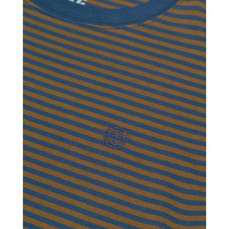 ICON EMBROIDERY SS Y CQK3 DARKDENIM/SEPIA