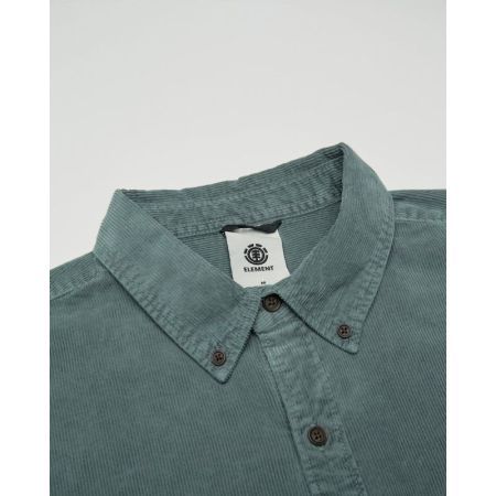 BUTTON DOWN REGULAR CORDUROY KRD0 DARK SLATE