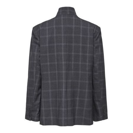 JDYVALERIE HIGH NECK CHECK BLA 179074001 Dark