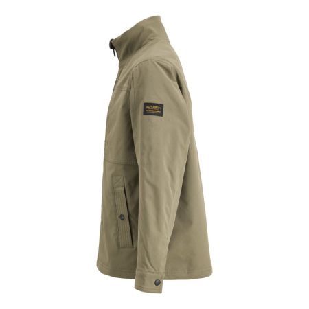 JJHARVEY CONTRAST JACKET JNR 176002 Dusky Gr
