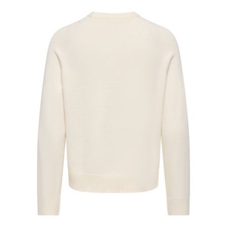 ONLPRINCESS LS O-NECK RAGLAN K 196844001 White