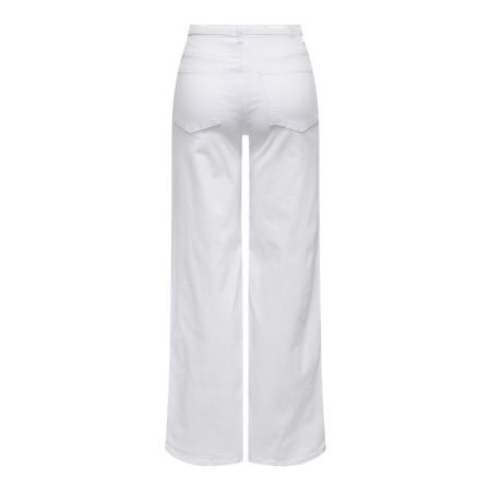 ONLMADISON BLUSH HW WIDE DNM C 177991 White