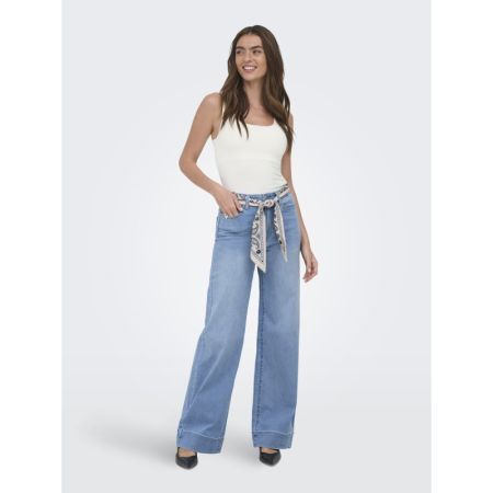 ONLMADISON HW WIDE SCARF DNM G 179695001 Mediu