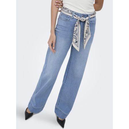 ONLMADISON HW WIDE SCARF DNM G 179695001 Mediu