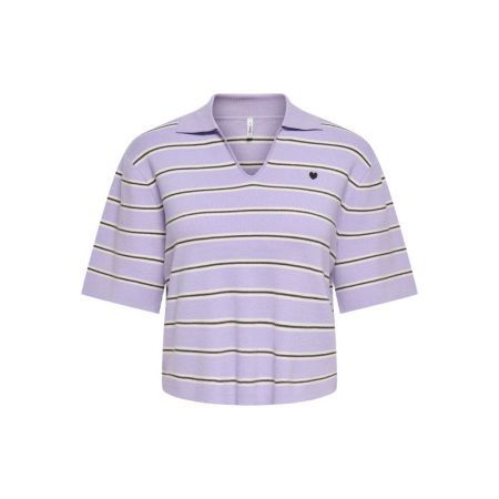 ONLKATTIE SS POLO CC KNT 249855002 Laven