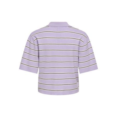 ONLKATTIE SS POLO CC KNT 249855002 Laven