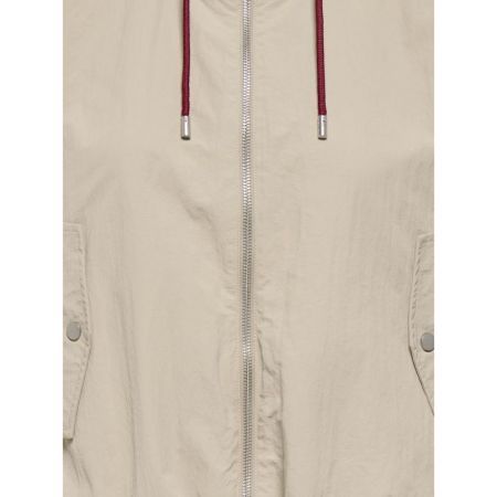 ONLBEALO HOOD STRING JACKET OT 183019001 Humus