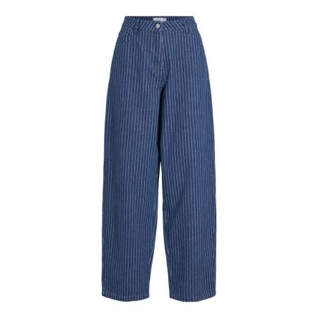 VIRIBA RW BARREL JEANS DBD 177855 Dark Blu