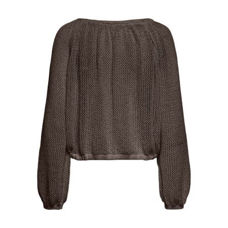 ONLKUNA LS VOLUME STRUCTURE O- 237395 Chocolat