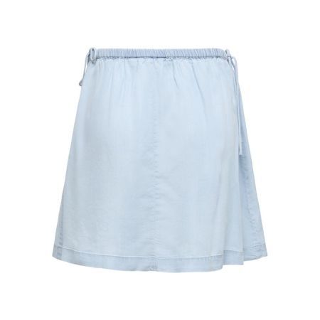 ONLRAIN CHARIS SHORT TIE SKIRT 177934 Light Bl