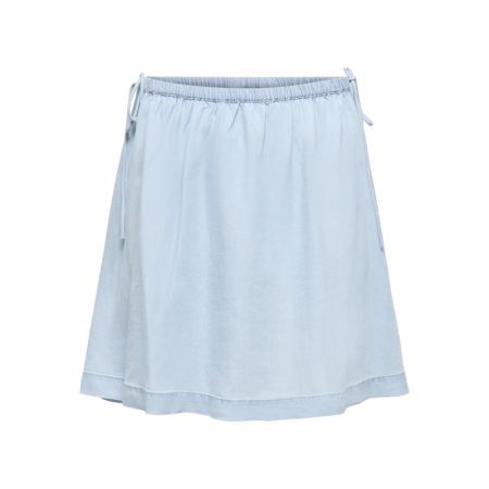 ONLRAIN CHARIS SHORT TIE SKIRT 177934 Light Bl