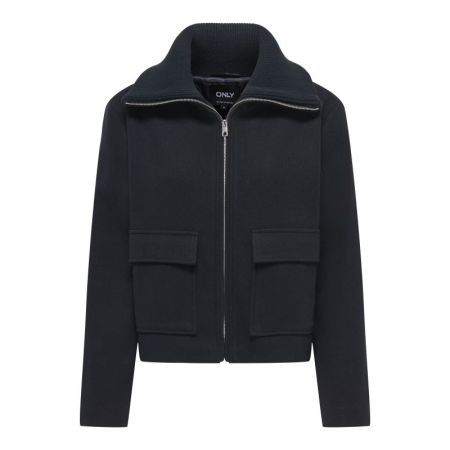 ONLOCEAN RIB COLLAR JACKET OTW 194962 Night Sk