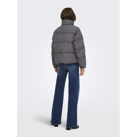 ONLSERENA CHECK PUFFER JACKET 199110001 Chipm