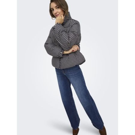 ONLSERENA CHECK PUFFER JACKET 199110001 Chipm